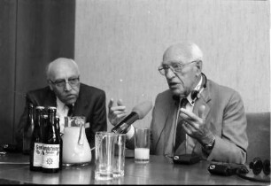 37. Tagung 1987 Mediziner: Ludwig E. Feinendegen, Sir John C. Eccles