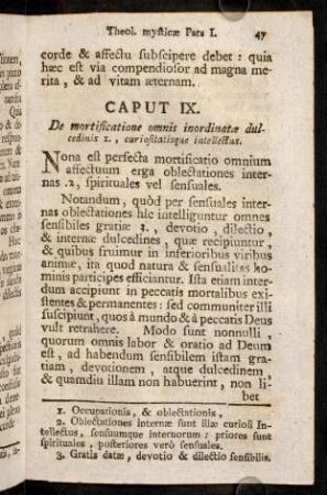 47-60, Caput IX.-XI.
