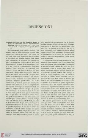 Recensioni