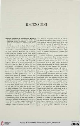 Recensioni