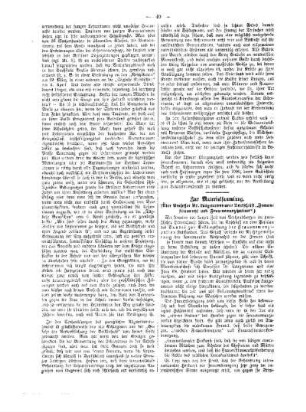 Zur Materialsammlung : (über Professor Dr. Langemanns neue Denkschrift "Frauenstimmrecht und Frauenemanzipation")