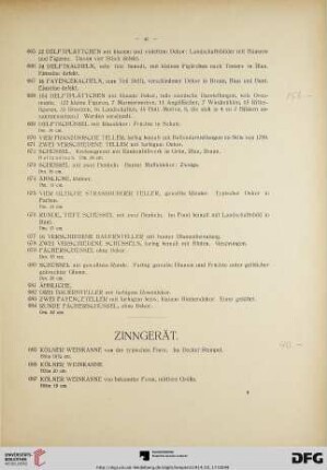 Zinngerät (Nr. 685-783)