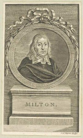 Bildnis des Milton