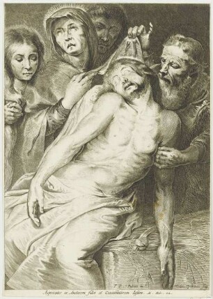 Die Beweinung Christi