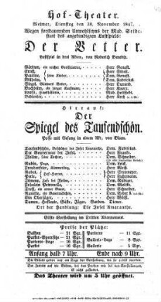 Der Spiegel des Tausendschön