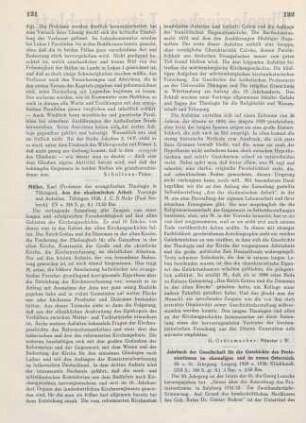 132-133 [Rezension] Jahrbuch der Gesellschaft für die Geschichte des Protestantismus im ehemaligen und im neuen Österreich. 50. und 51. Jahrgang ; 1929 u. 1930