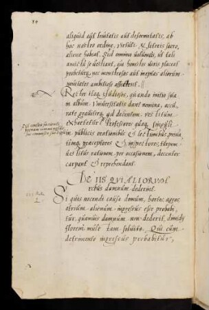 De iis qui aliorum rebus damnum dederint.