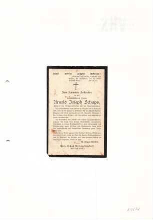 Schaps, Arnold Joseph