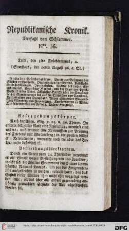 (Nro. 56 - Nro. 60)