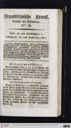 (Nro. 56 - Nro. 60)
