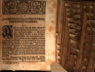 Die Andencken der Pommerischen Bekehrung durch Bischoff Otto von Bamberg anno 1124 verrichtet