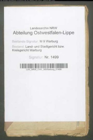 Erblasser: Bodemann, Elisabeth: