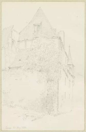 Ehemaliges Kloster, später Adelshof, in Kamp am Rhein
