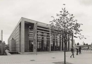 Hannover. Weltausstellung. Dänischer Pavillon (1995/2000; P. Bysted). Hauptgebäude