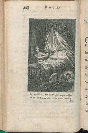 [X.] In lectulo meo per noctes quæsiui quem diligit anima mea. quæsiui illum, & non inueni. Cantic. 3.