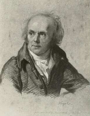 Bildnis Christian Leberecht Vogel