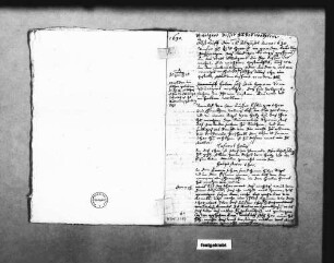 Gutachten Schickhardts auf herzoglichen Befehl vom 16. August 1630 zur Verstärkung des Schutzes ("verwahren") Stuttgarts an Stadttoren und Stadtmauern, zu den Dolen und Entfernung von Unrat (Folioheft)