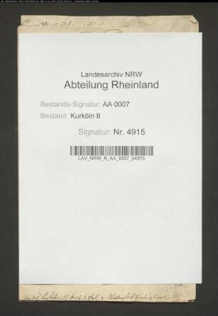 Militärangelegenheiten des kur- und oberrheinischen Kreises