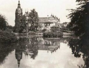 Bad Muskau. Landschaftspark. Neues Schloß