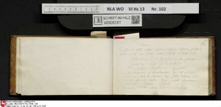 Stammbuch des Johann Christian Wilhelm Schütze aus                            Braunschweig