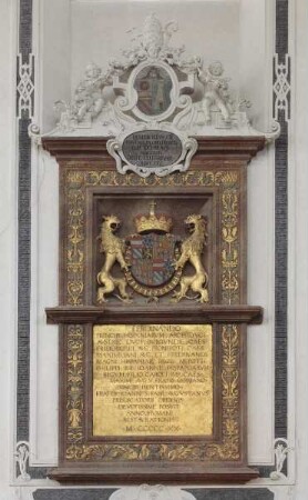 Gedenktafel für Erzherzog Ferdinand von Habsburg