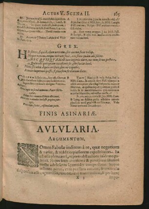 Aulularia