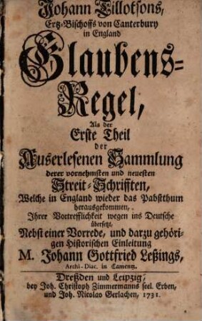Glaubens-Regel