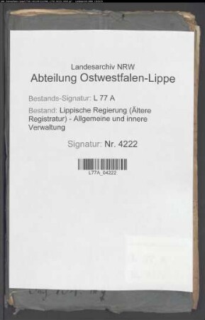 Generalteilung der Senne - Kosten, Bd. 9