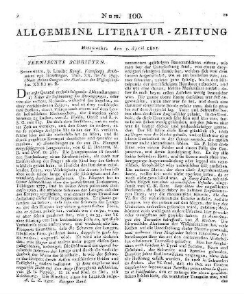 Kongl. Vetenskaps Akademiens nya handlingar. T. 20. Stockholm: Lindh 1799