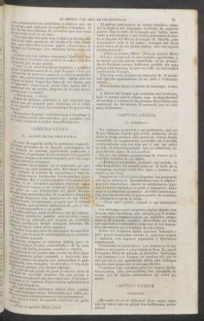 Capítulo LXXXVII. - Aparición.