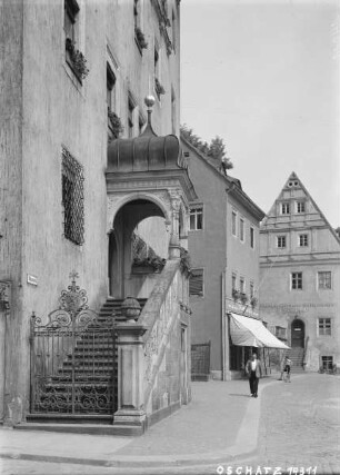 Freitreppe
