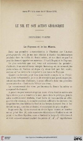 3.Ser. 6.1895: Le Nil et son action géologique, [2]