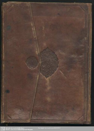 Orientalische Handschrift - Mscr.Dresd.Eb.389