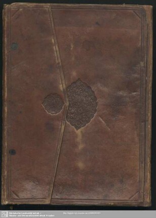 Orientalische Handschrift - Mscr.Dresd.Eb.389