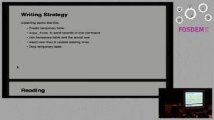 Tanker: Embrace the relational model