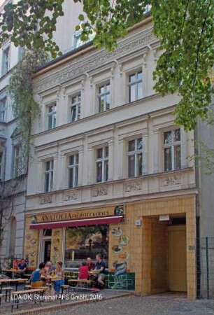 Wohnhaus; Berlin, Neukölln