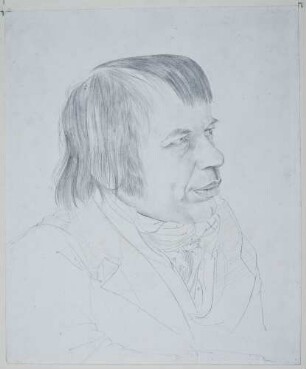 Bildnis des Bildhauers Konrad Eberhard