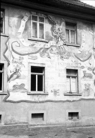 St. Blasien: Sonnenuhr
