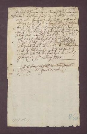 Gültverschreibungen von Einwohnern zu Oberweier (Amt Bühl) gegen das Kloster Schwarzach