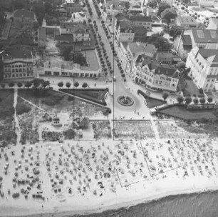 Seebad Binz : Blickrichtung Südwesten
