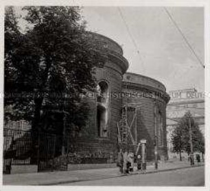 Berlin, Zerstörte Sankt-Hedwigs-Kathedrale