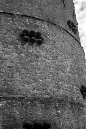 Trochtelfingen: Turm mit Schießscharten