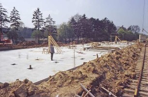 Kreisgymnasium: Baustelle