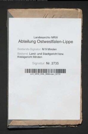 Erblasser: Uphoff, Anna Marie Louise Charlotte, geb. Drees:
