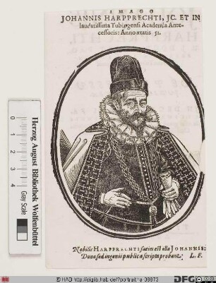 Bildnis Johann Harpprecht