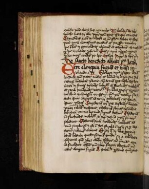 Jordanus de Quedlinburgo. Schneyer 3, 848 Nr. 405