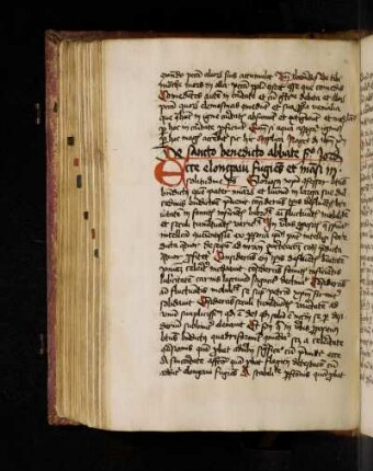 Jordanus de Quedlinburgo. Schneyer 3, 848 Nr. 405