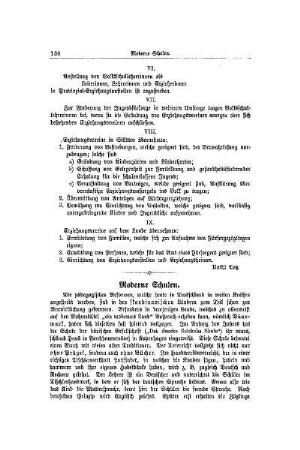 Moderne Schulen