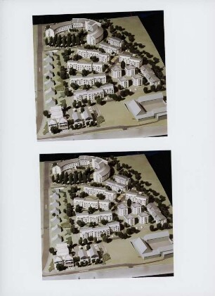 Wohnanlage mit Treffhotel - Leubnitzer Höhe, Dresden, 1996