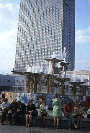 Berlin: Ost; Alexanderplatz Interhotel